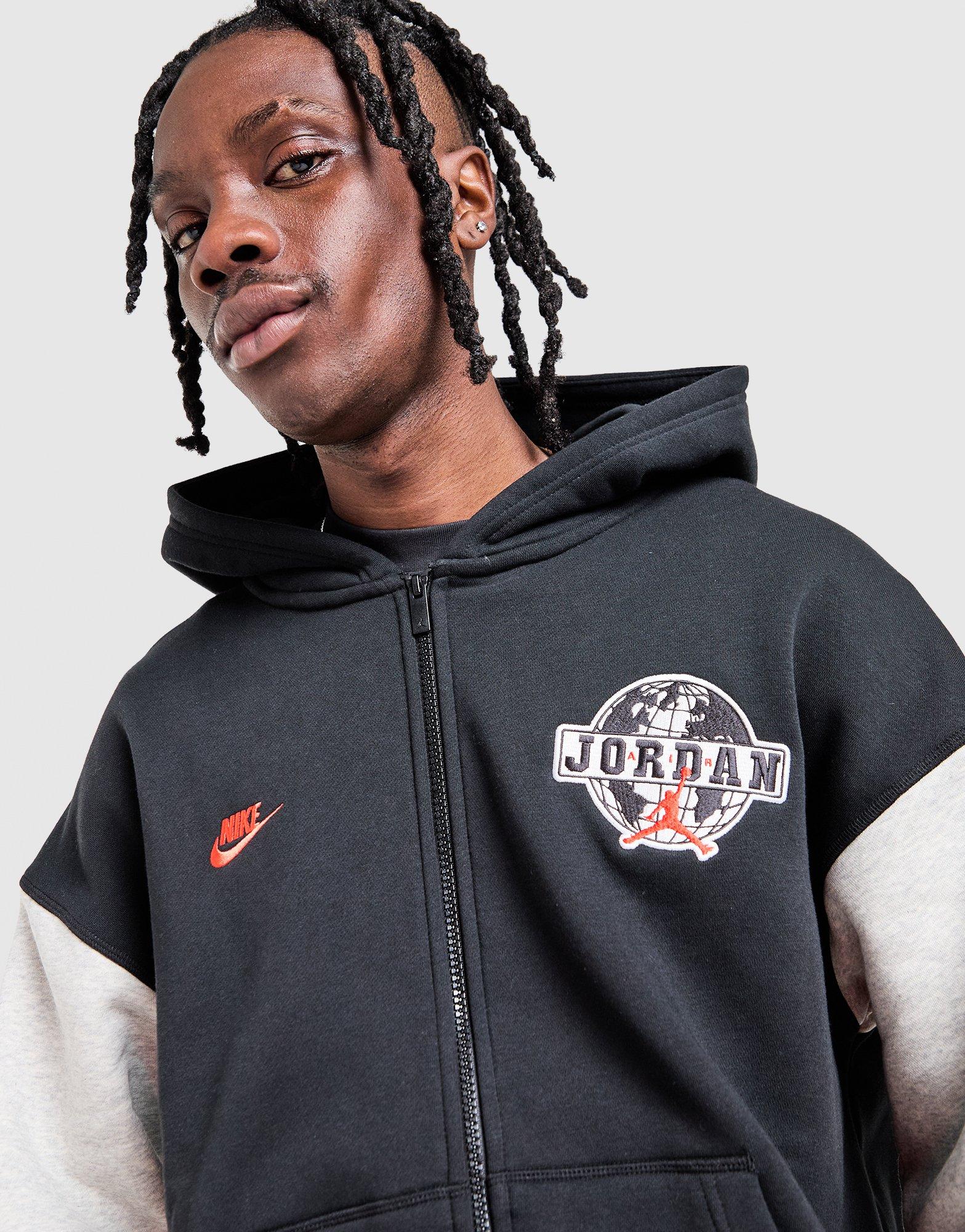 Globe Full-Zip Hoodie