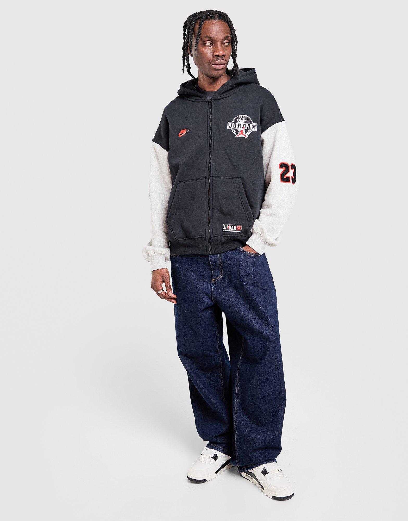 Globe Full-Zip Hoodie