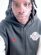 Globe Full-Zip Hoodie