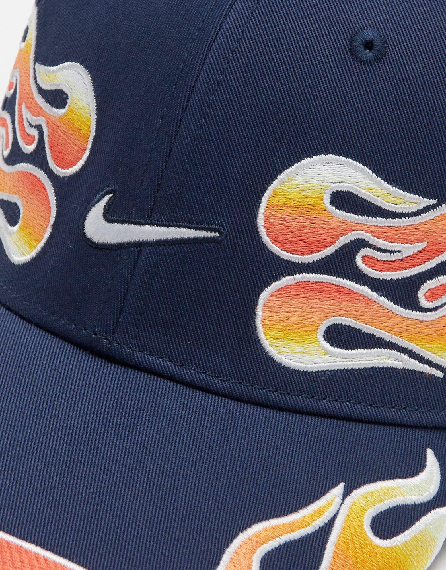 Club Structured OG Flame Cap