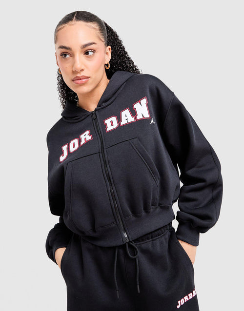 Brooklyn Oversized Full-Zip Hoodie