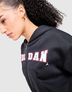 Brooklyn Oversized Full-Zip Hoodie