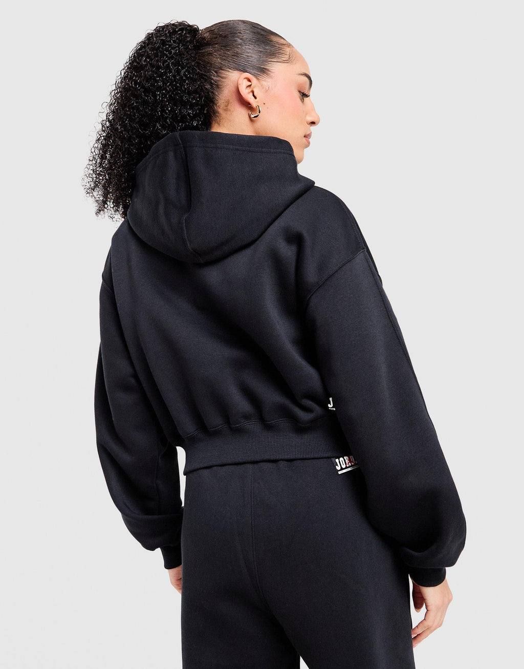 Brooklyn Oversized Full-Zip Hoodie