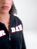 Brooklyn Oversized Full-Zip Hoodie