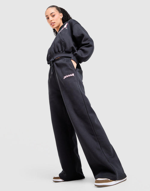 Graphic Wide Joggers