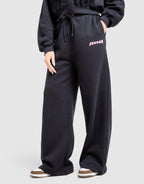 Graphic Wide Joggers