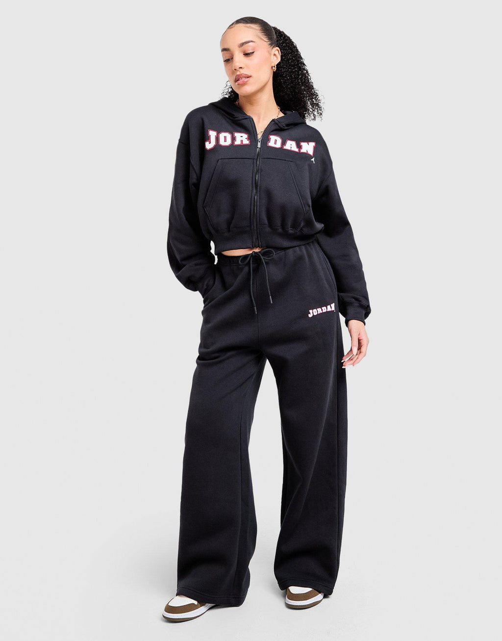Graphic Wide Joggers