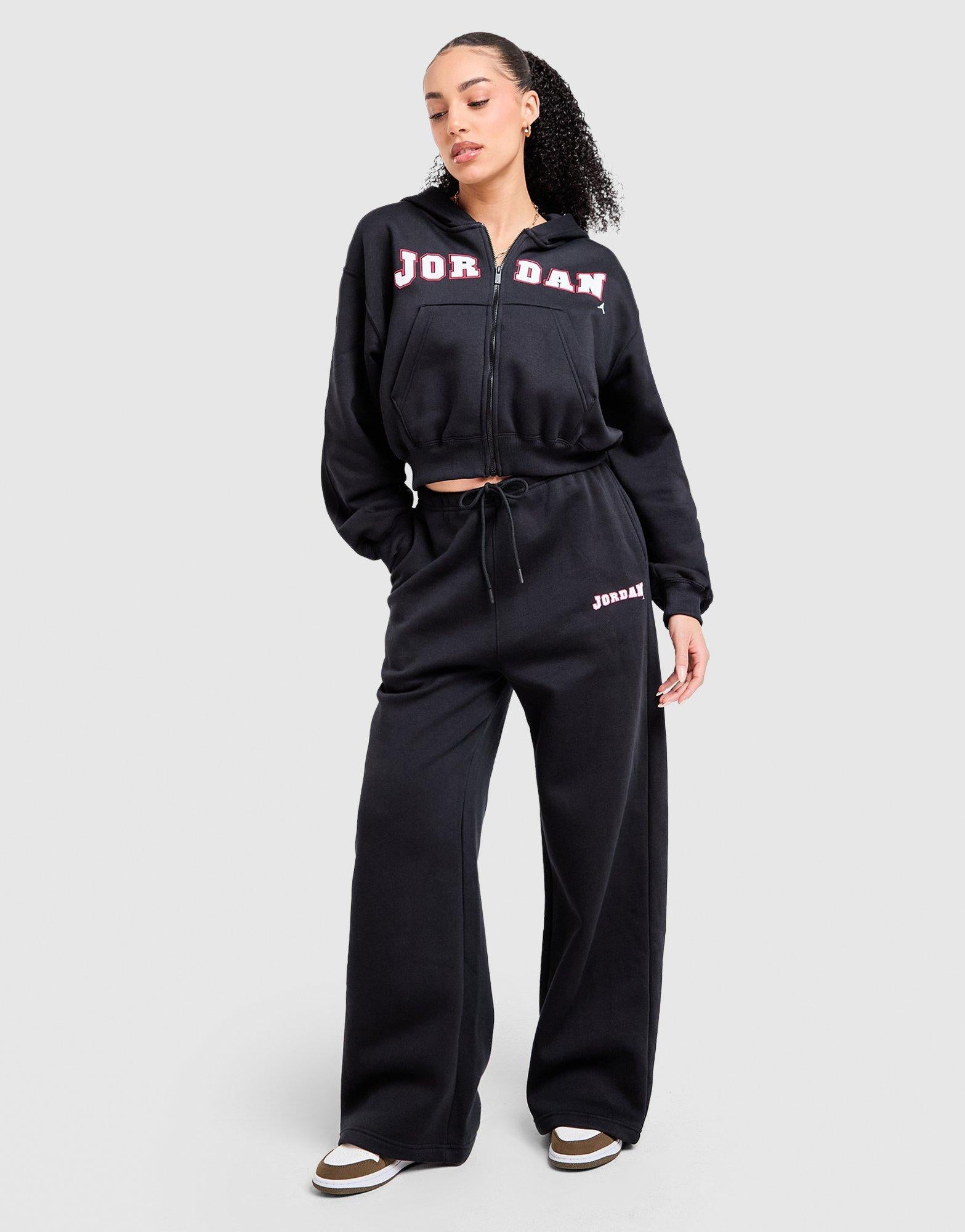 Graphic Wide Joggers