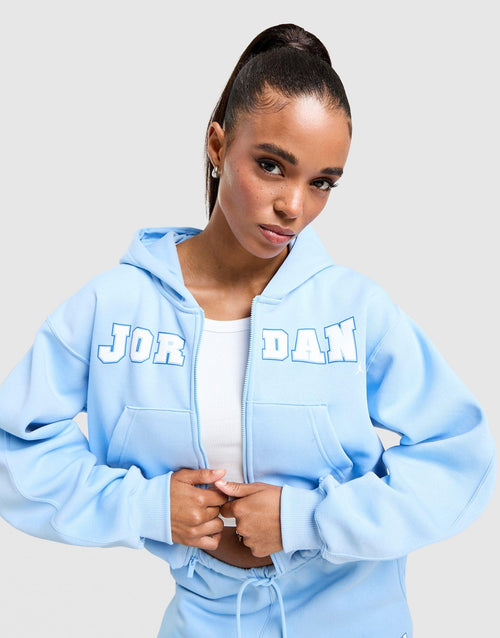 Brooklyn Oversized Full-Zip Hoodie