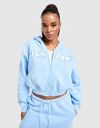 Brooklyn Oversized Full-Zip Hoodie
