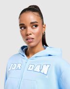 Brooklyn Oversized Full-Zip Hoodie