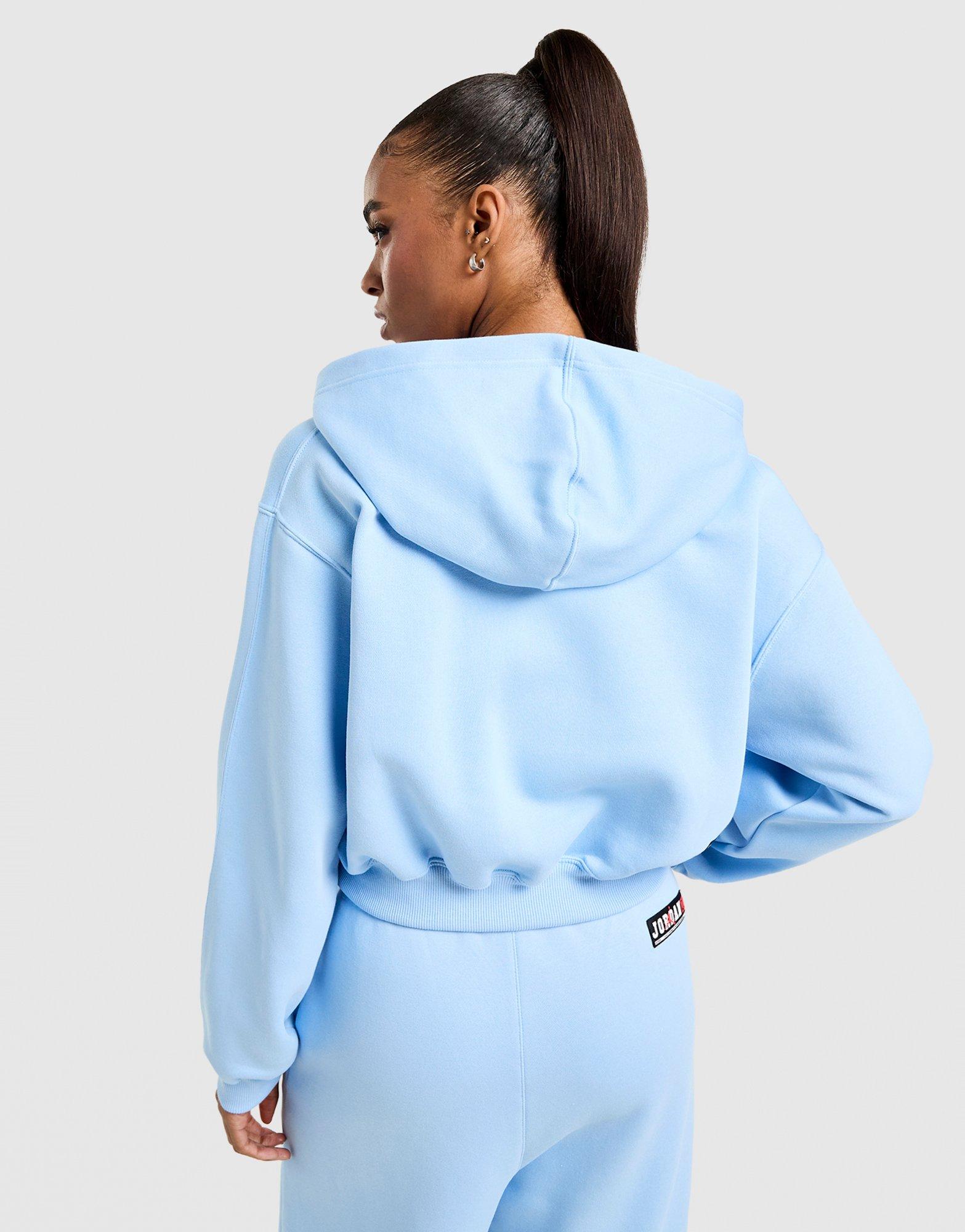 Brooklyn Oversized Full-Zip Hoodie