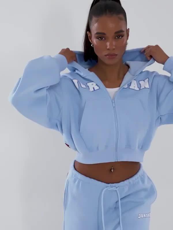 Brooklyn Oversized Full-Zip Hoodie