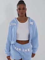 Graphic Logo Fleece Shorts