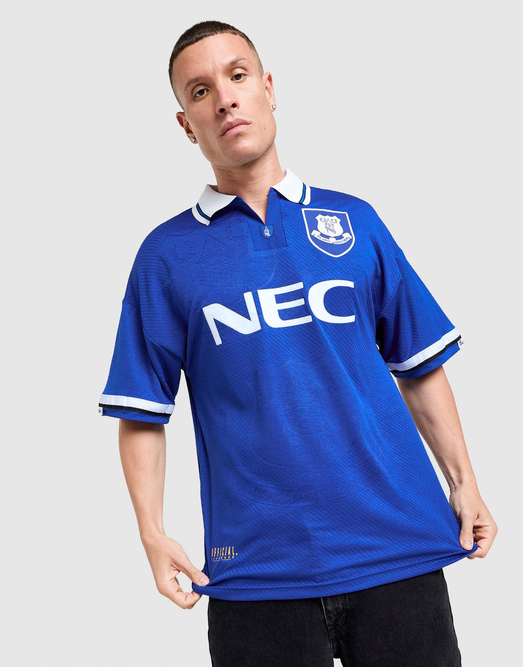 Everton FC '92 Retro Home Shirt