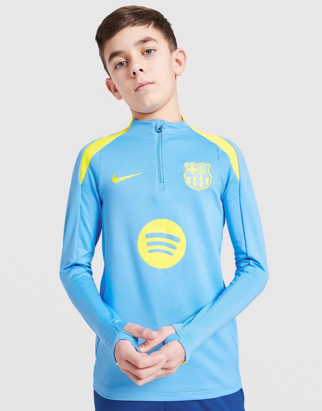 FC Barcelona Strike Drill Top Junior