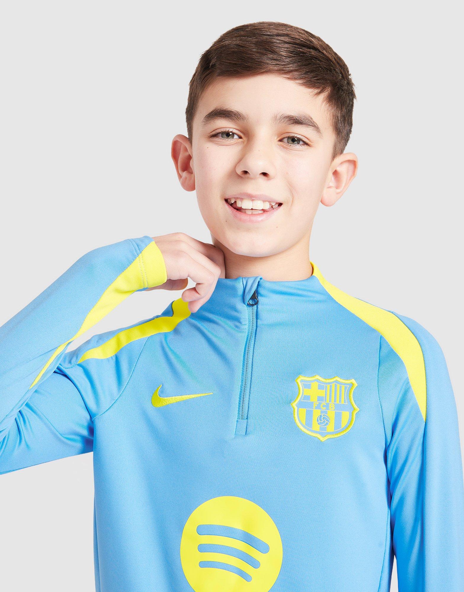 FC Barcelona Strike Drill Top Junior