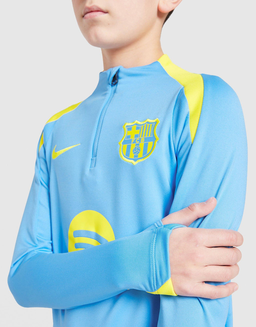 FC Barcelona Strike Drill Top Junior