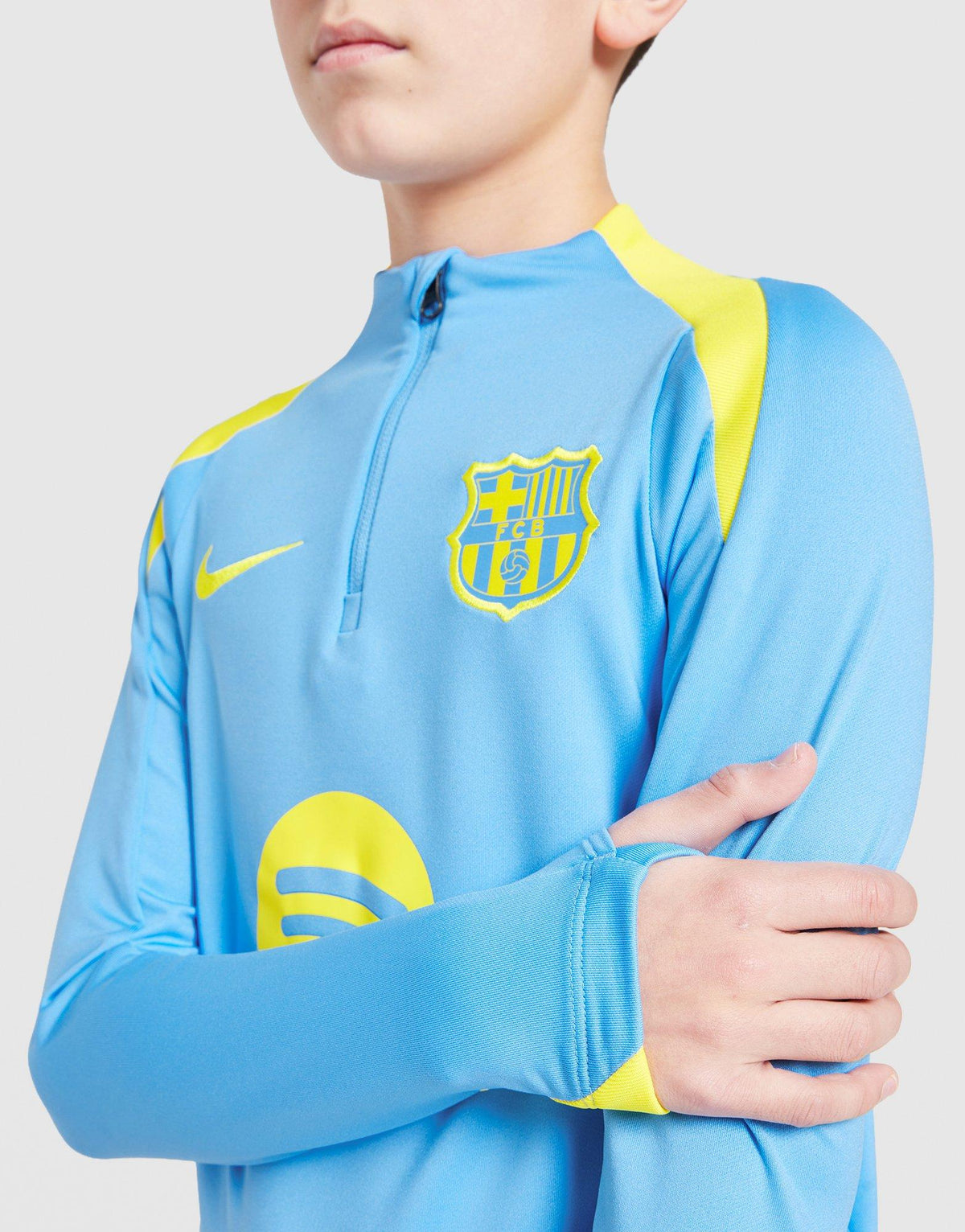 FC Barcelona Strike Drill Top Junior
