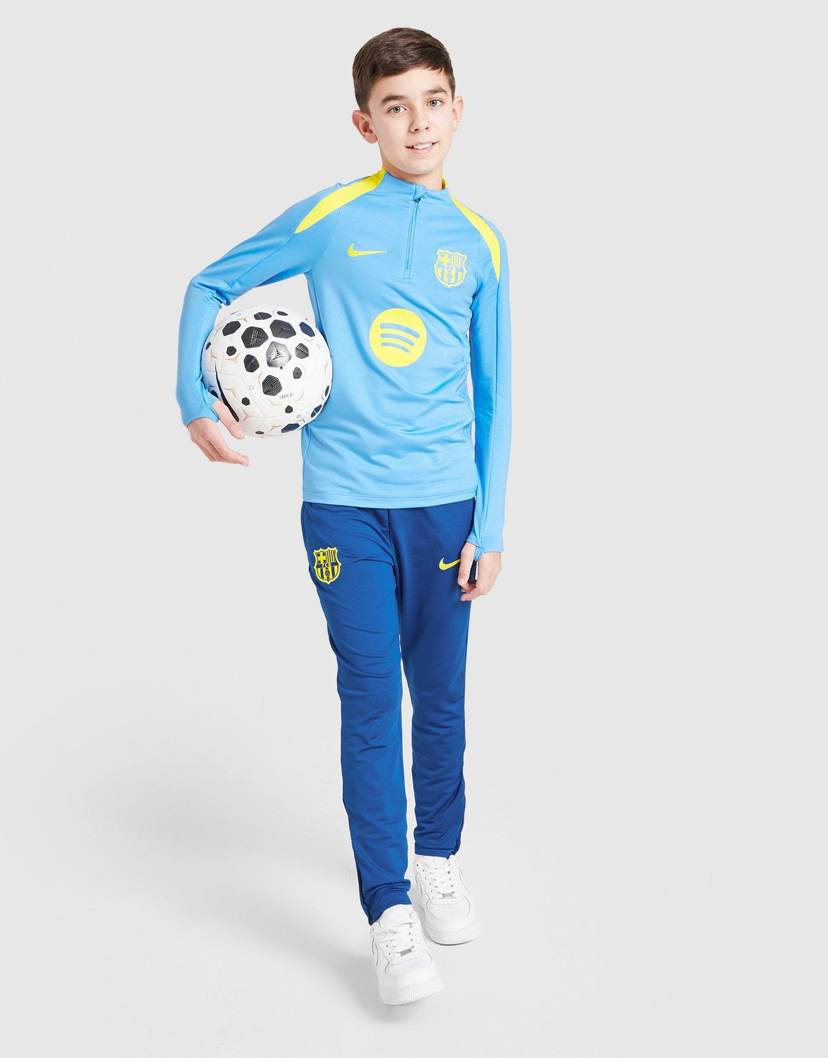 FC Barcelona Strike Drill Top Junior