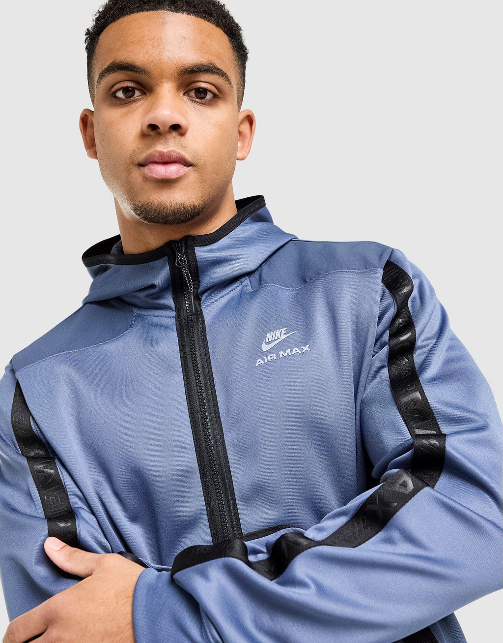 Air Max Poly Full Zip Hoodie
