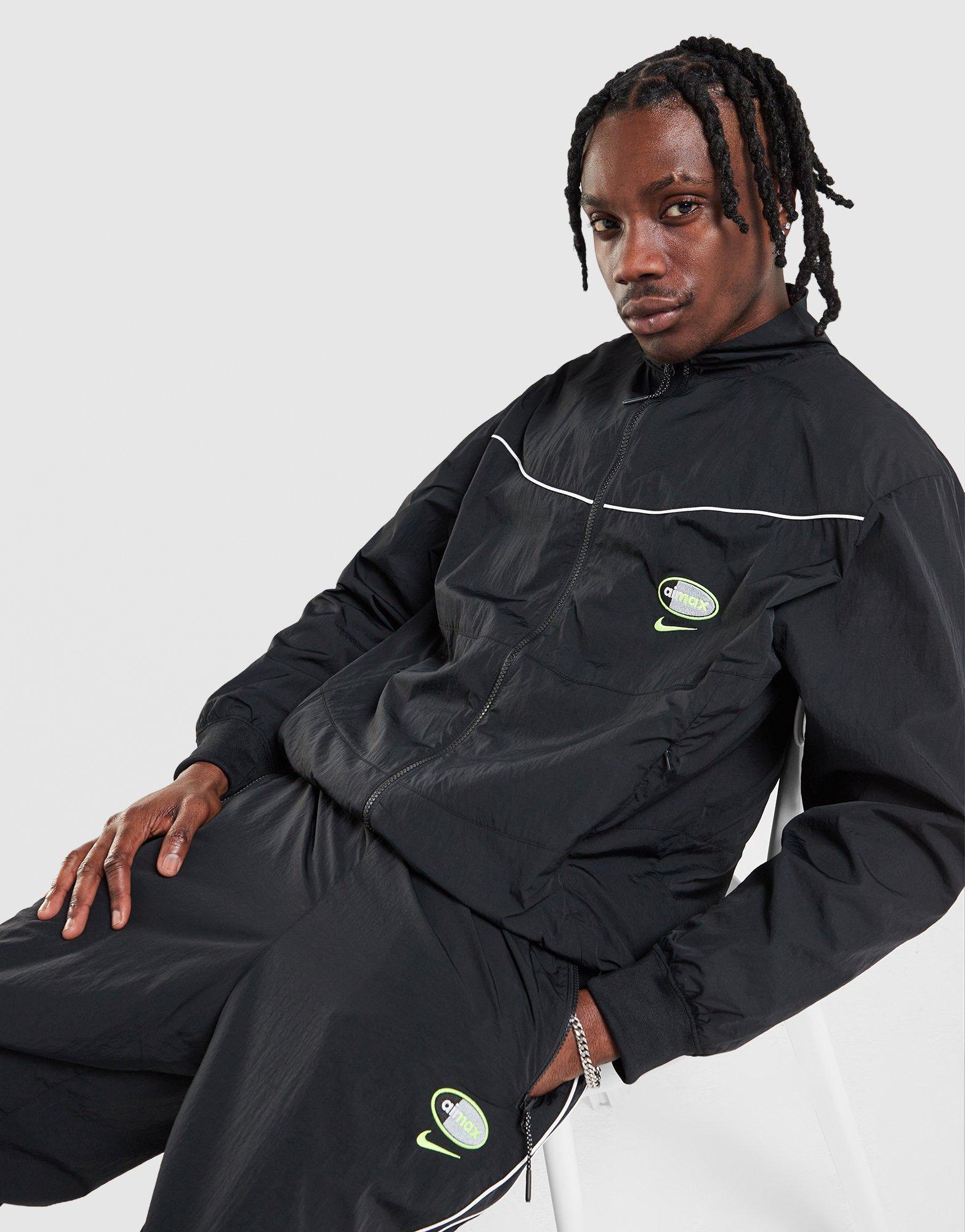 Black Nike Air Max 95 Woven Track Top - JD Sports New Zealand