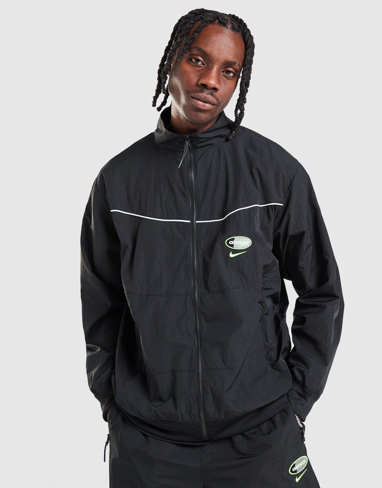 Black Nike Air Max 95 Woven Track Top - JD Sports New Zealand