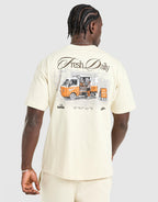 Cafe Swoosh Graphic T-Shirt
