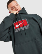 Chenille Logo Solo Swoosh Hoodie