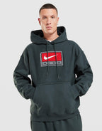 Chenille Logo Solo Swoosh Hoodie