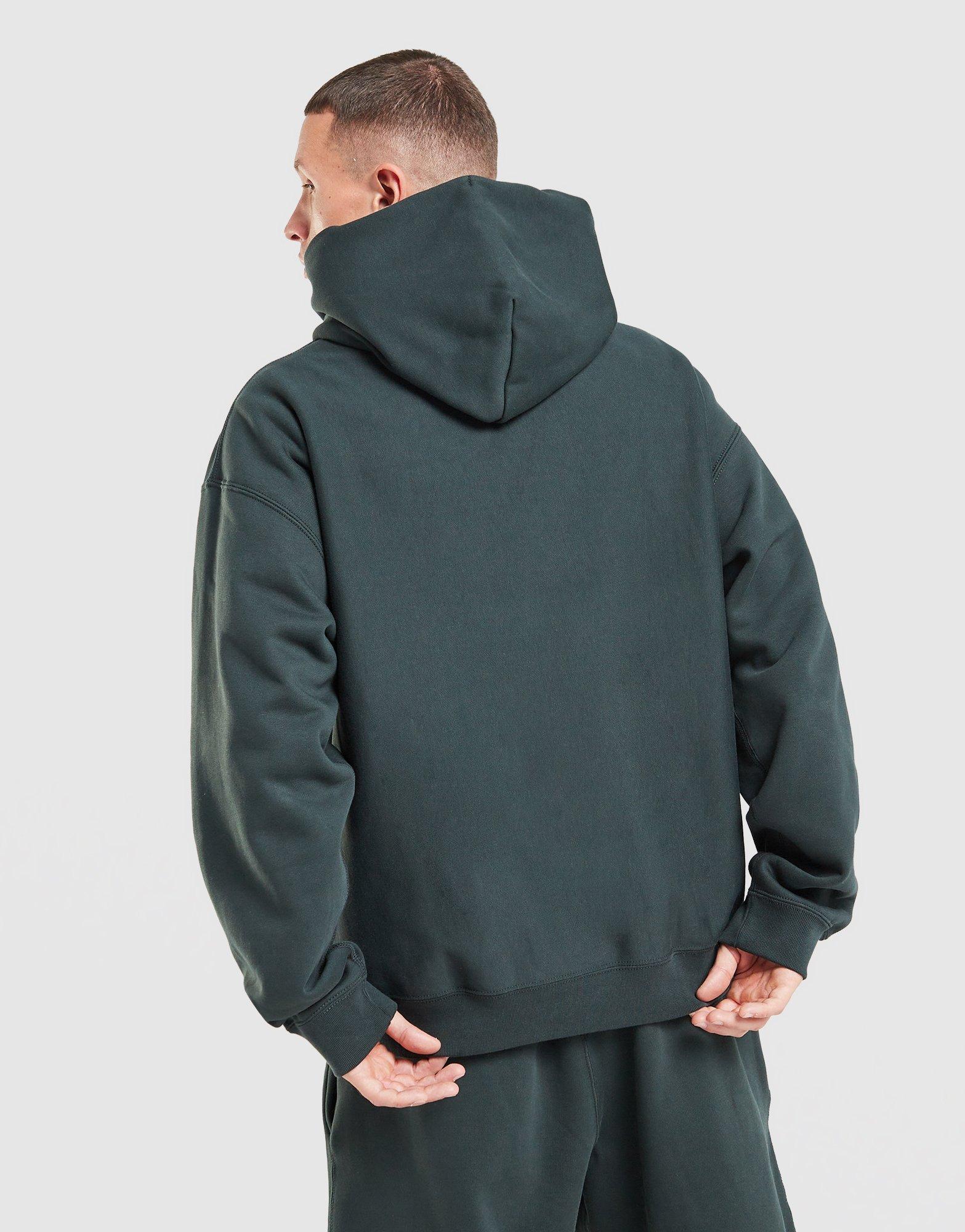 Chenille Logo Solo Swoosh Hoodie