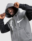 x Syna Solo Swoosh Fleece Full-Zip Hoodie