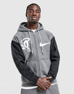 x Syna Solo Swoosh Fleece Full-Zip Hoodie