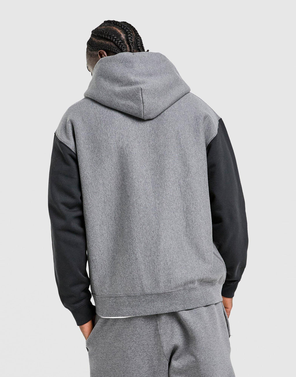 x Syna Solo Swoosh Fleece Full-Zip Hoodie