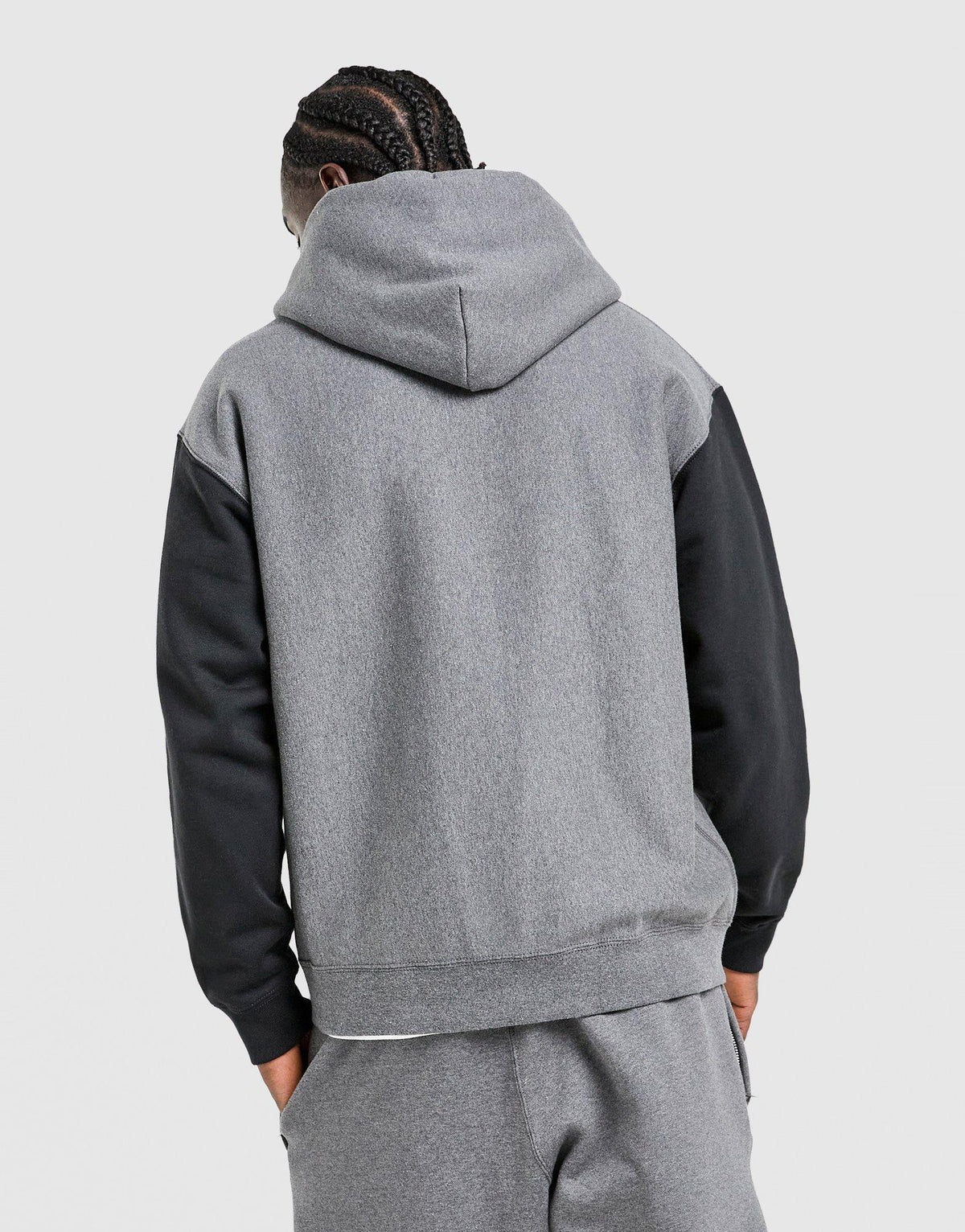 x Syna Solo Swoosh Fleece Full-Zip Hoodie