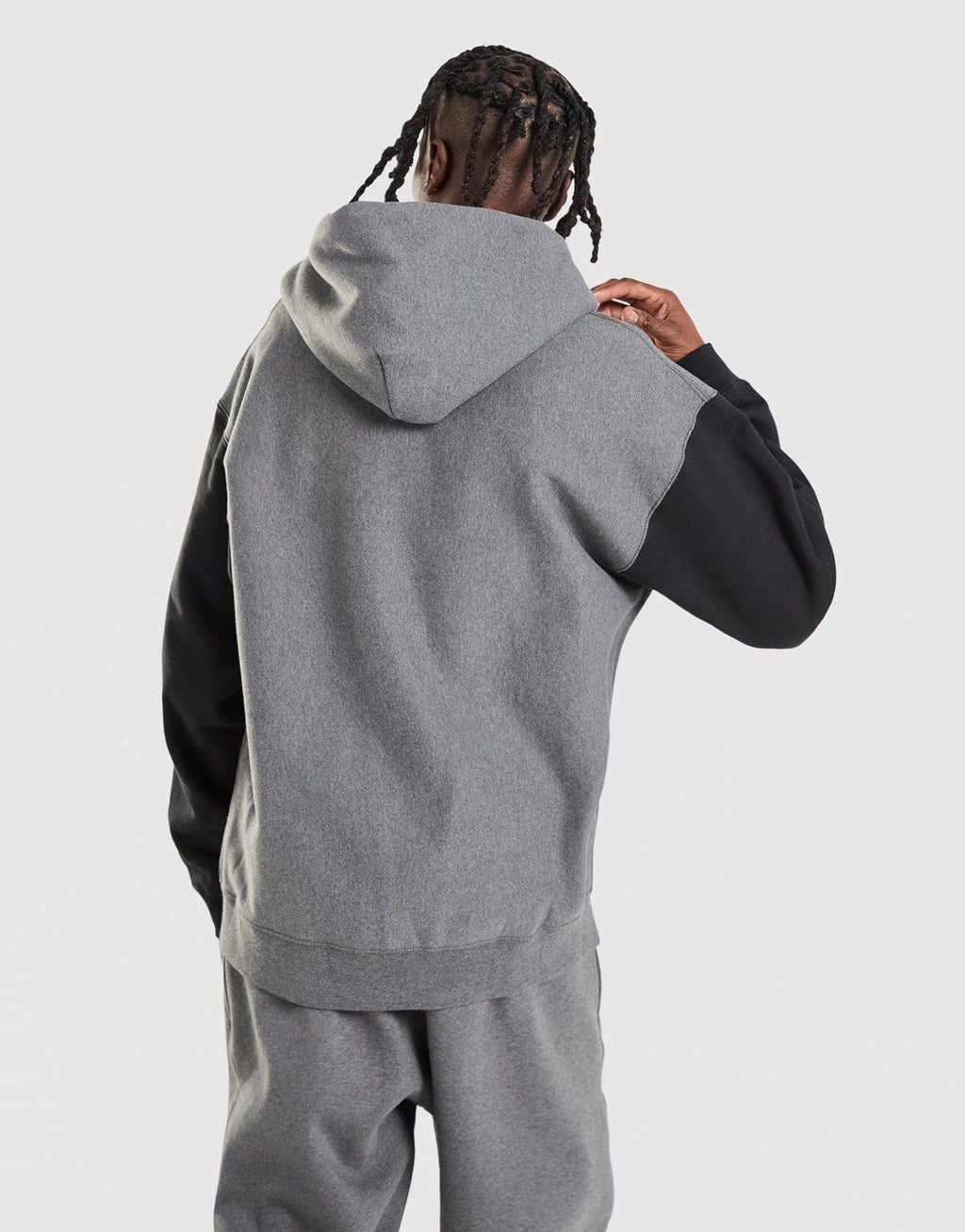 x Syna Solo Swoosh Fleece Full-Zip Hoodie