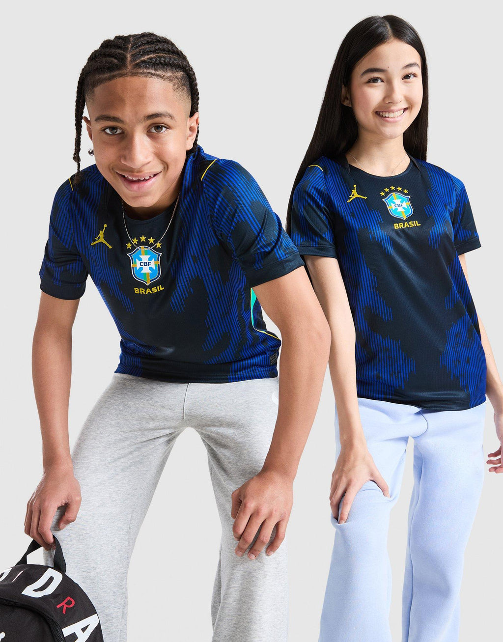Brazil 2026 Away Shirt Junior's