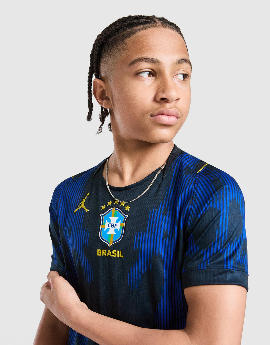 Brazil 2026 Away Shirt Junior's