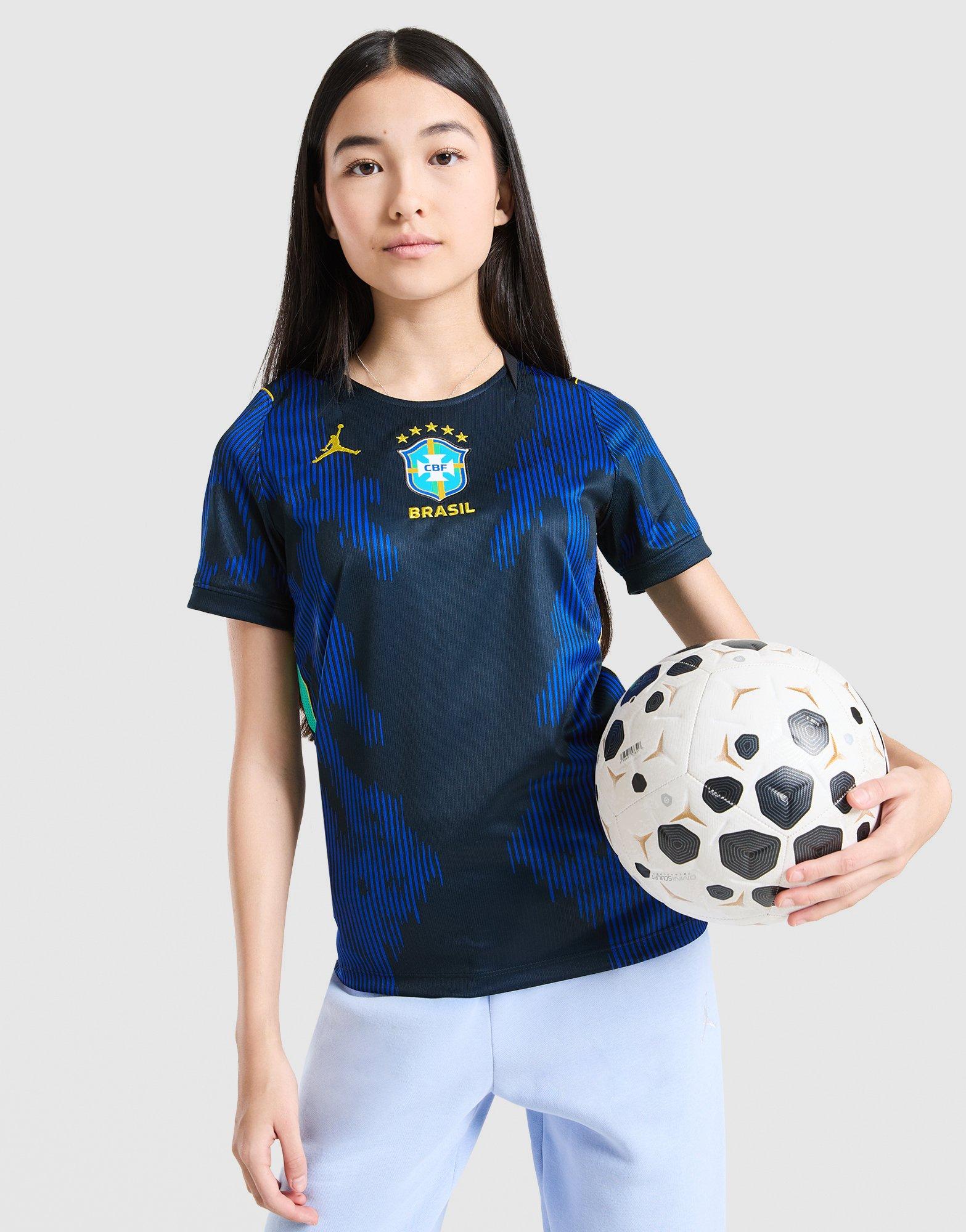 Brazil 2026 Away Shirt Junior's