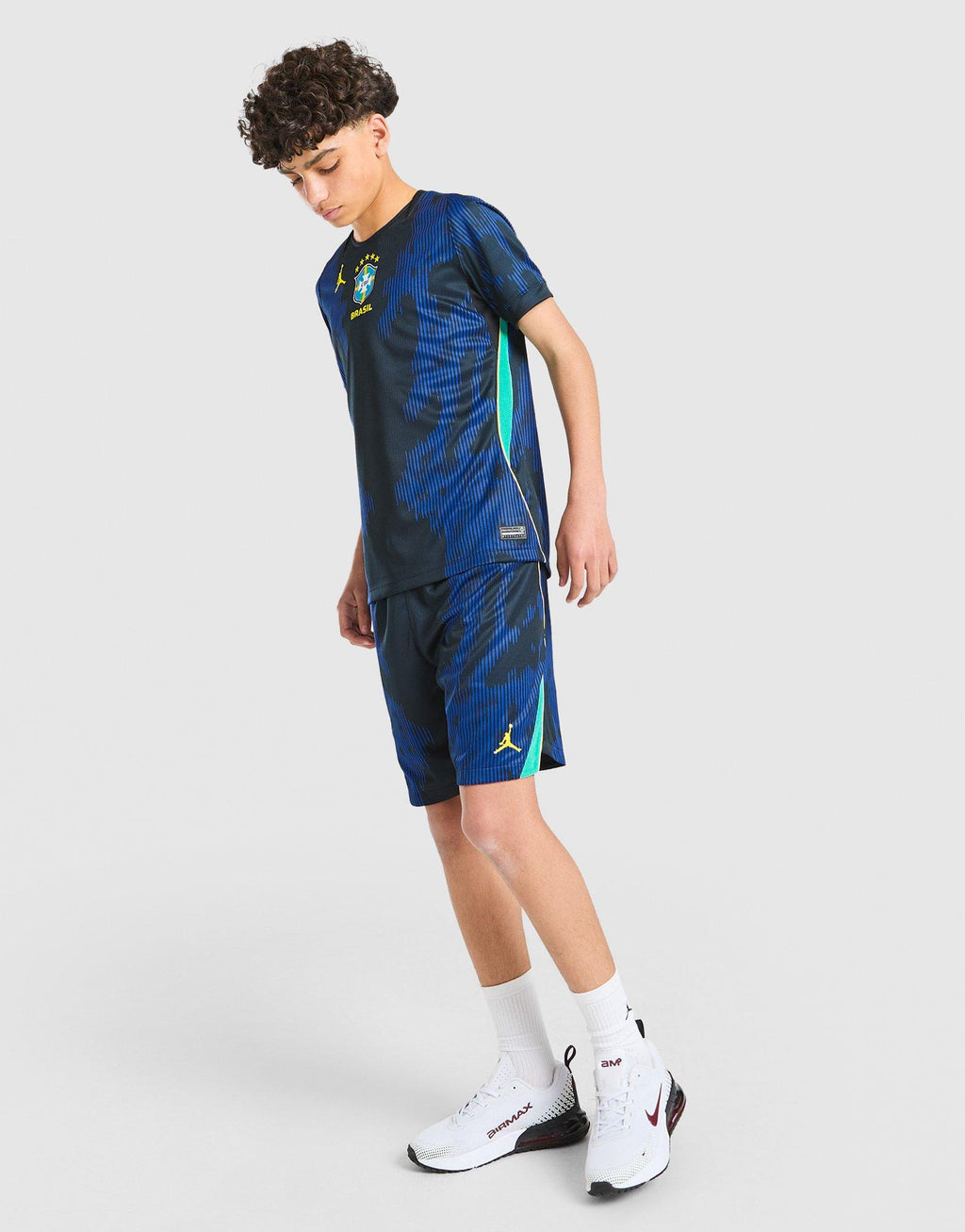 Brazil 2026 Away Shorts Junior's