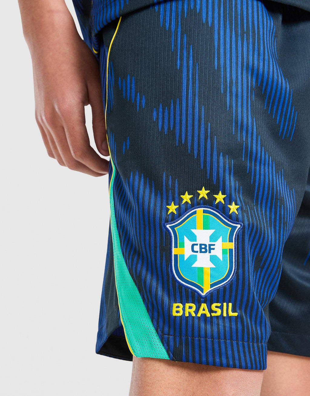 Brazil 2026 Away Shorts Junior's