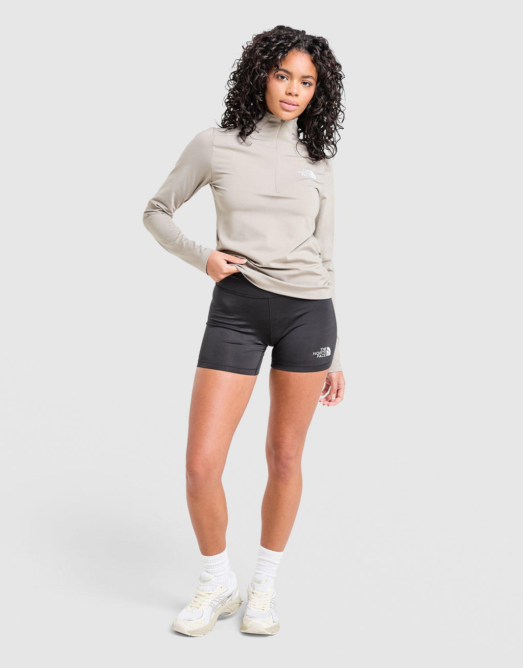 Tech 1/4 Zip Top