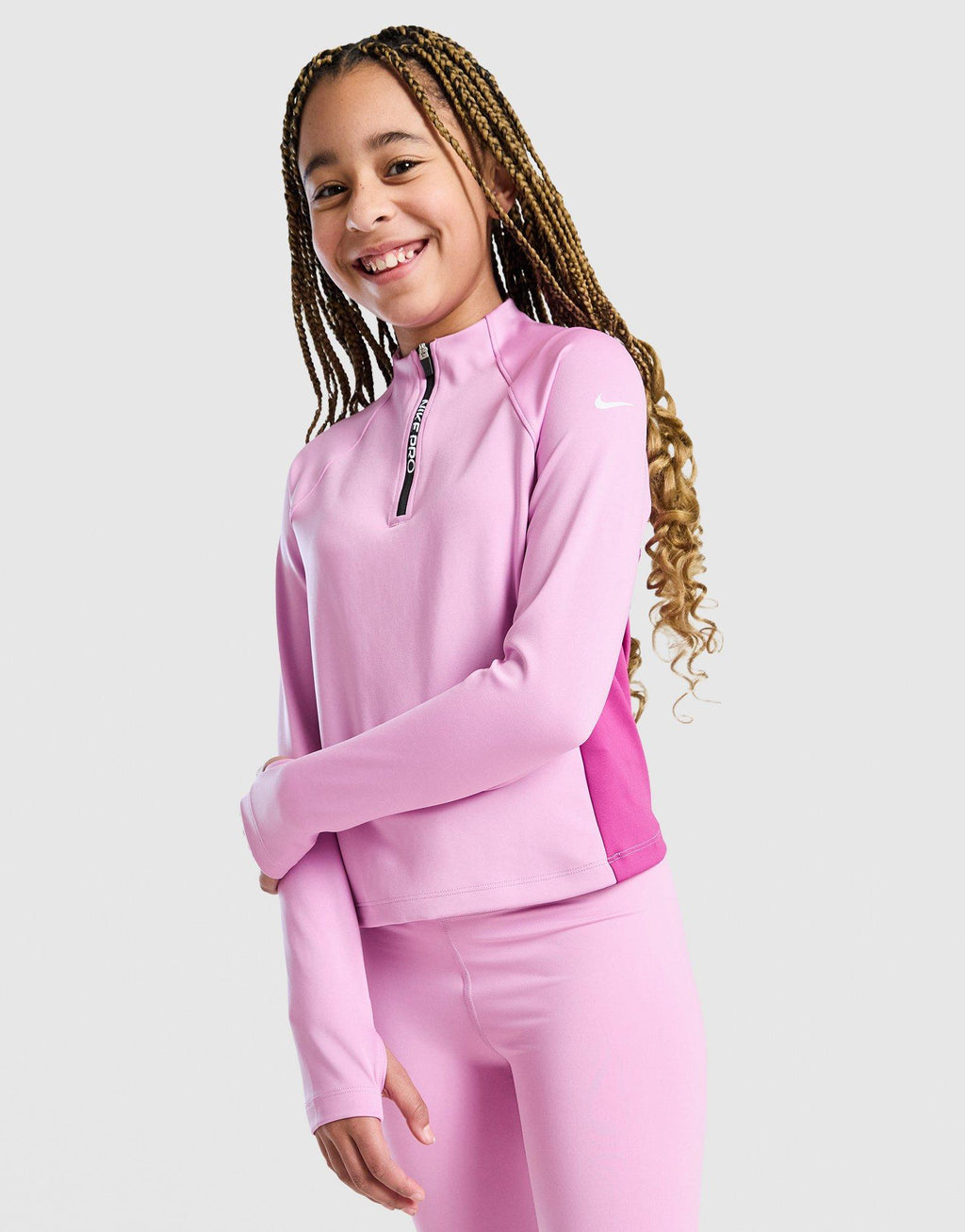 Pro Dri-FIT 1/2 Zip Top Junior