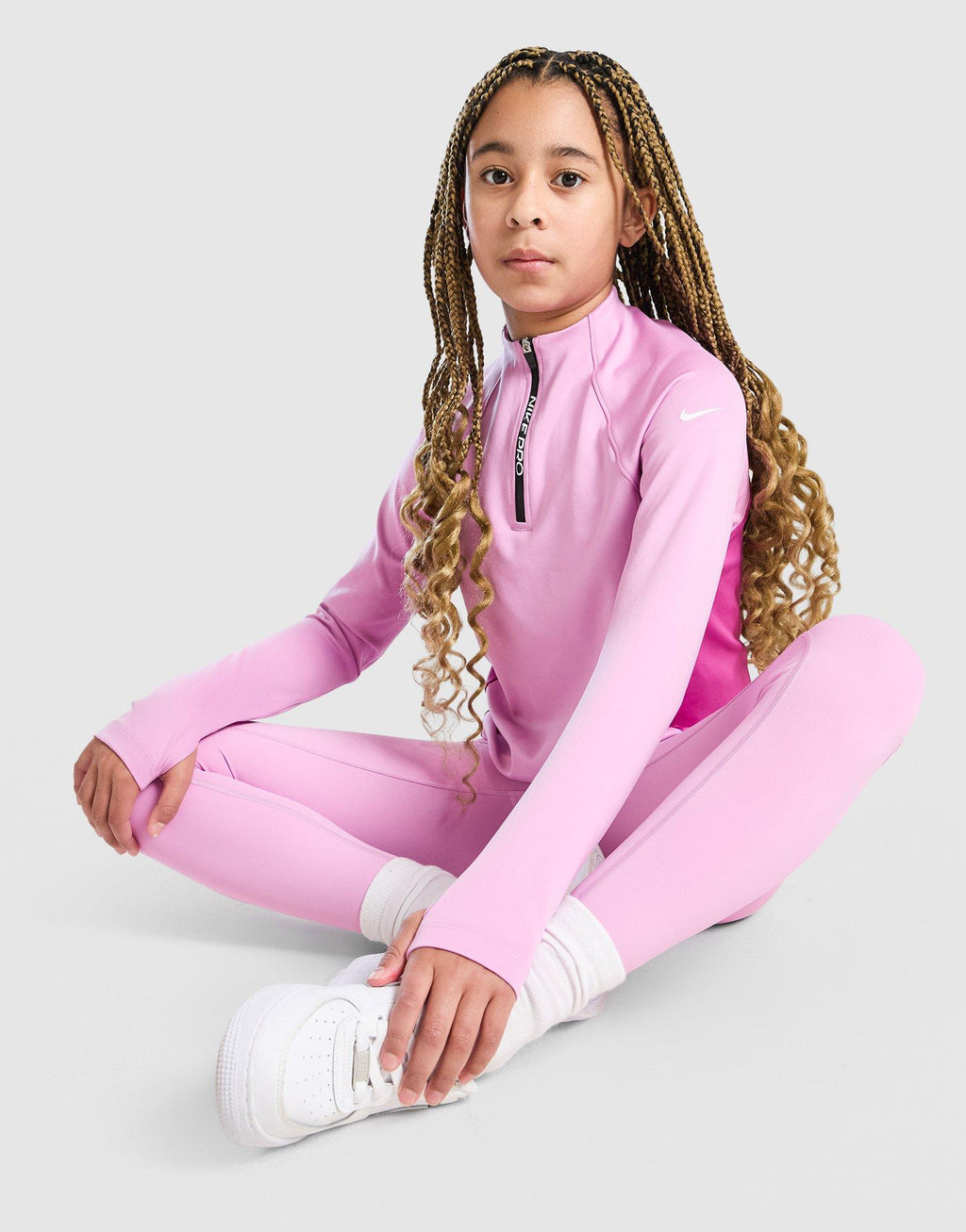 Pro Dri-FIT 1/2 Zip Top Junior