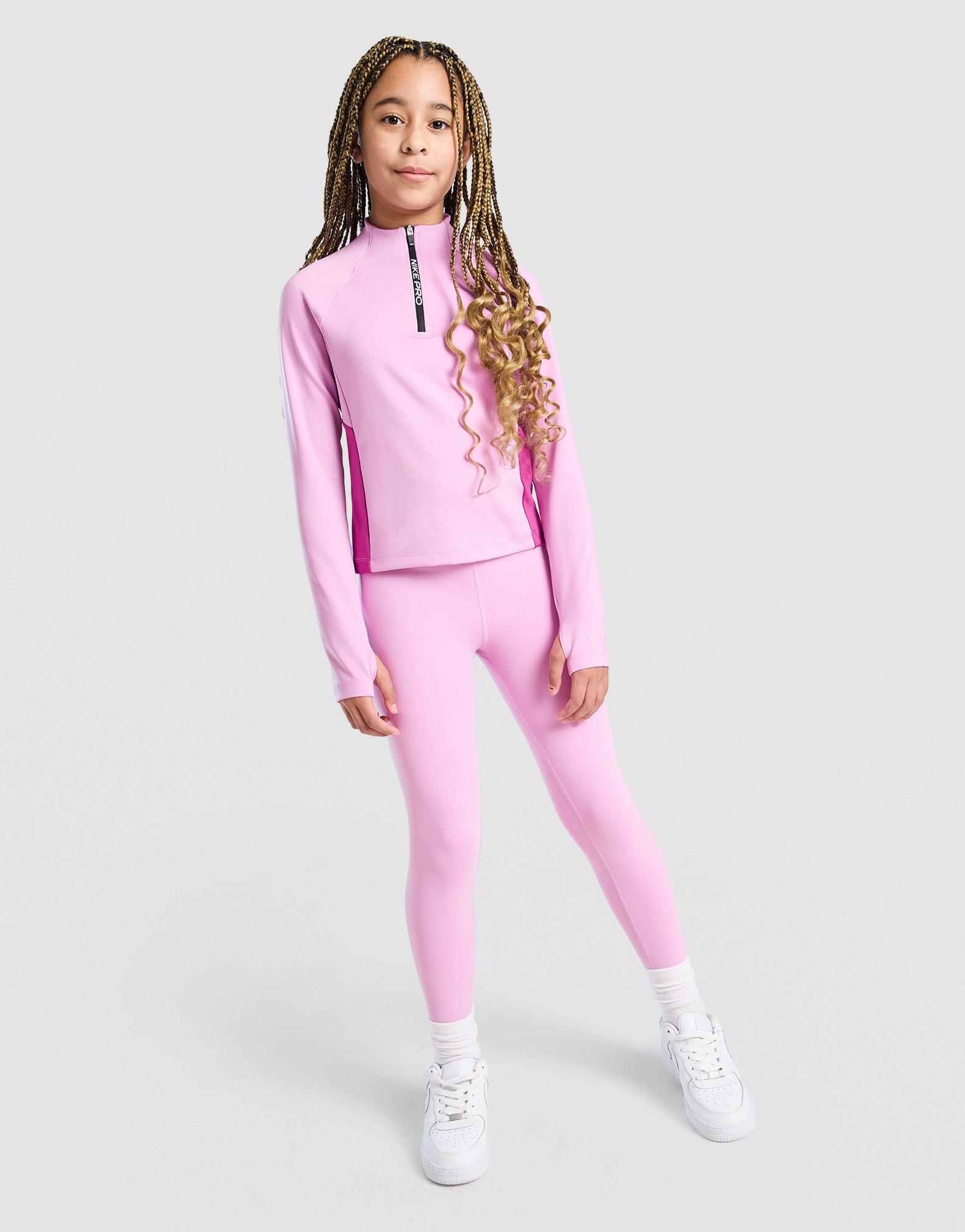 Pro Dri-FIT 1/2 Zip Top Junior