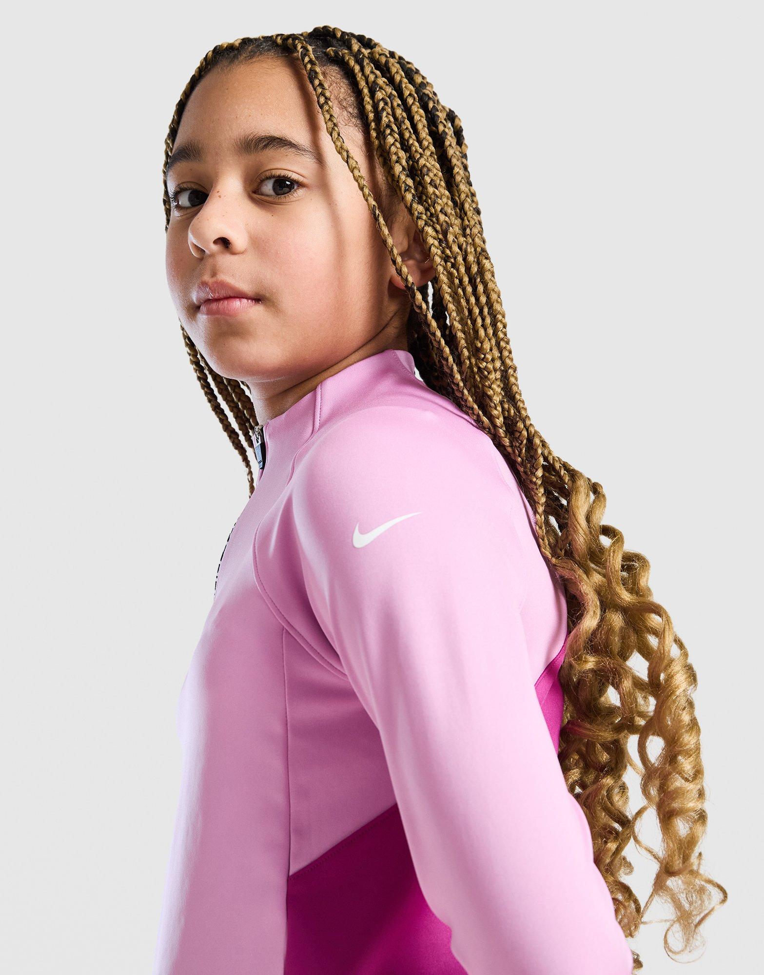 Pro Dri-FIT 1/2 Zip Top Junior