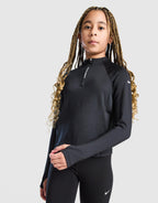 Pro 1/2 Zip Track Top Junior's