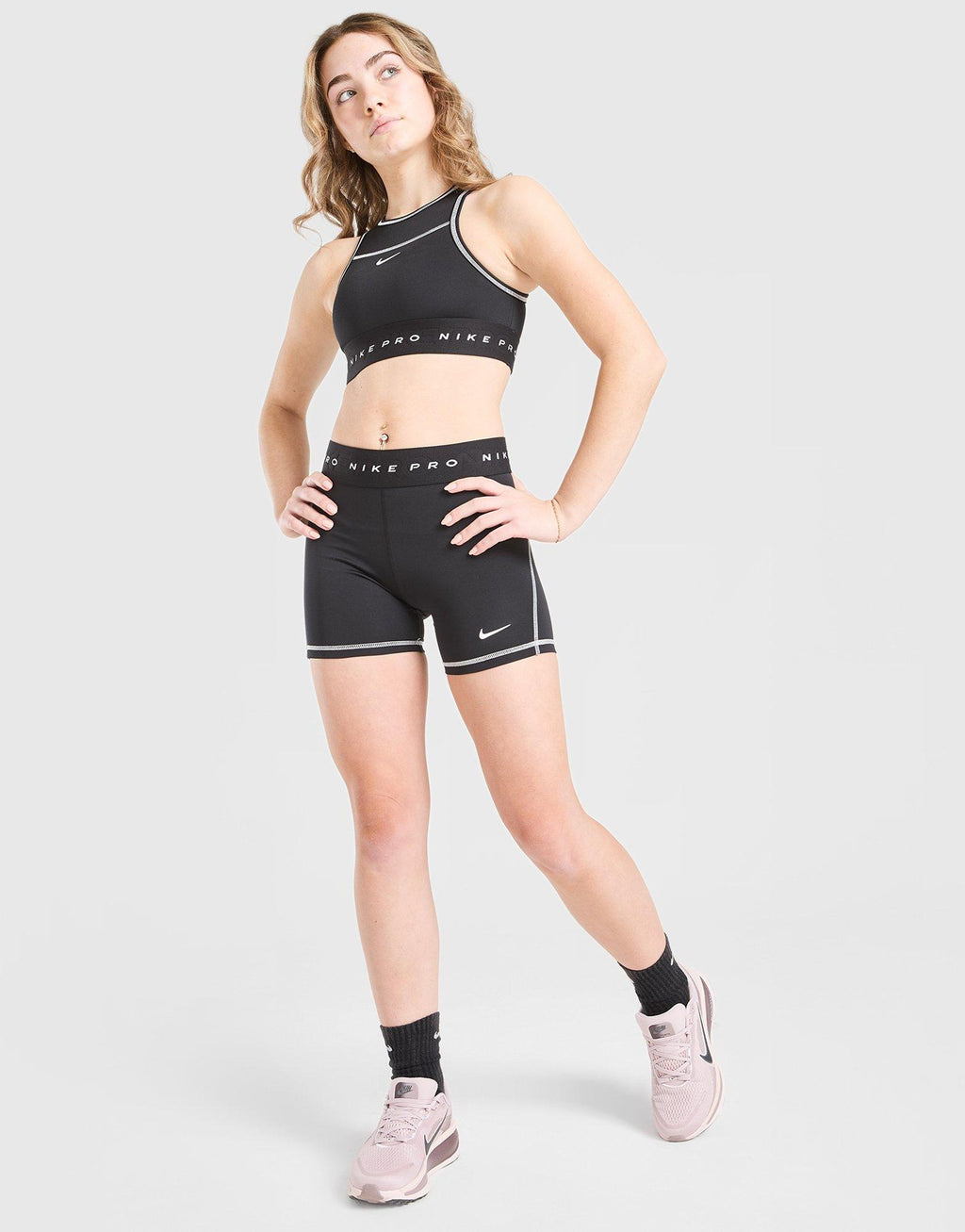 Girls' Pro Sport Peak Shorts Junior