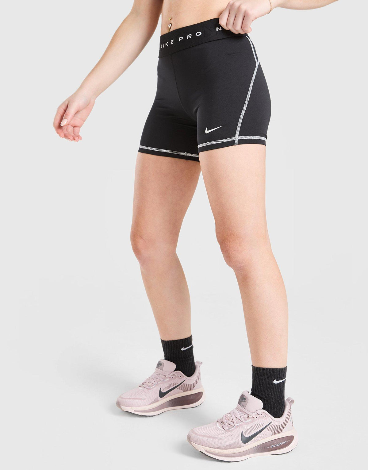 Girls' Pro Sport Peak Shorts Junior