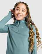 Dri-FIT Long Sleeve 1/2 Zip Top Junior's